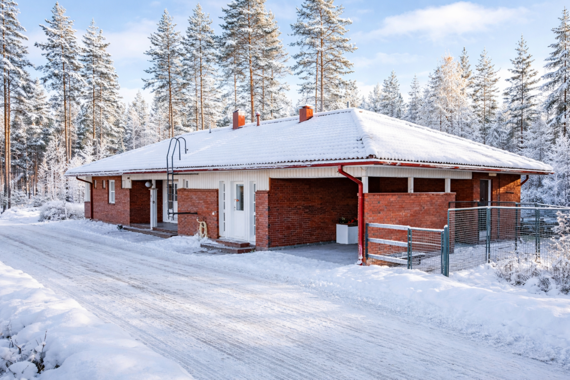 Puntarintie 1 a, Kontiolahti (Puntarikoski)