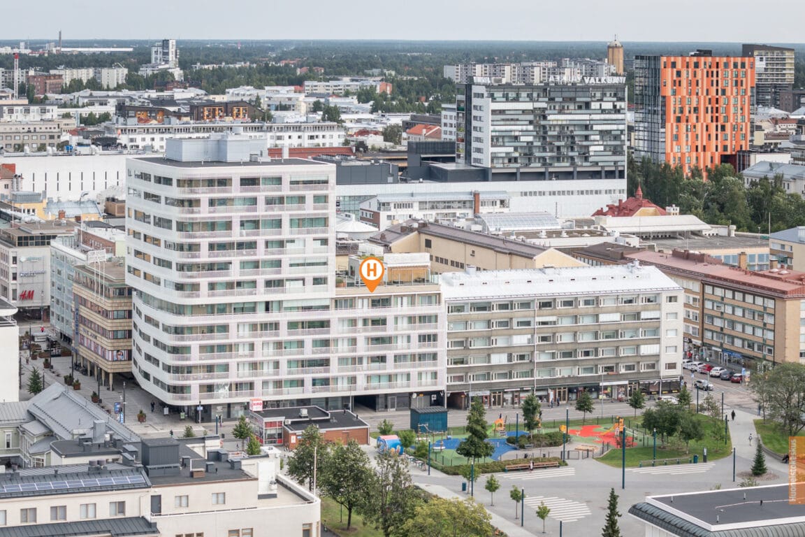Albertinkatu 9, Oulu (keskusta)