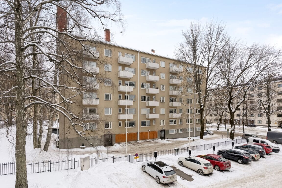 Munkkiniemen puistotie 17, Helsinki (Munkkiniemi)