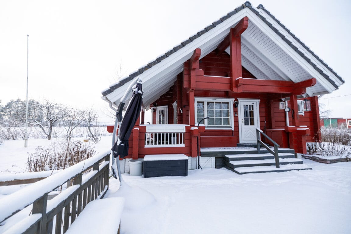 Alahuhtalantie 23, Lapua (Koskikylä)