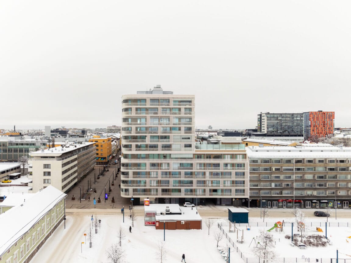 Albertinkatu 9, Oulu (keskusta)