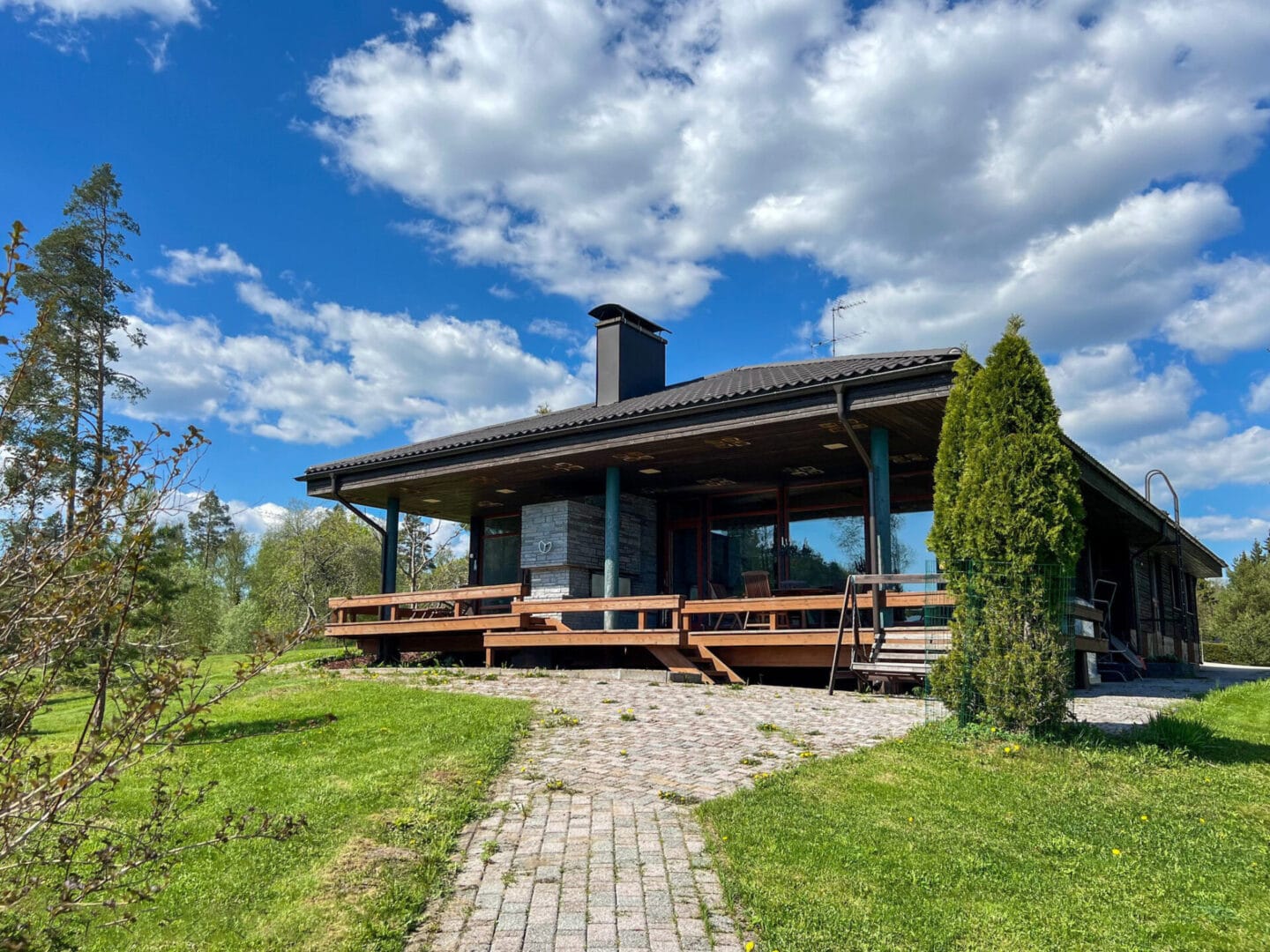 Lövnäsintie 230, Evitskog (Evitskog), Kuva 1