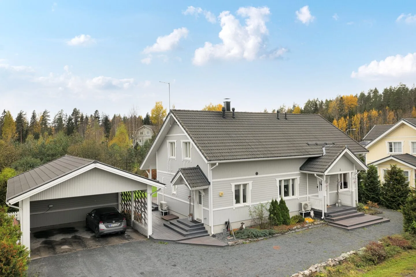 Omakotitalo, 6mh, oh, k, s, khh, kirjasto, aula, 3xwc, 179 m², Otalampi
