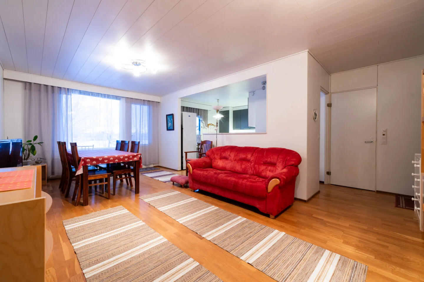Rivitalo, 3h,th,k,psh,s, 98 m², Saarenkangas, Lapua