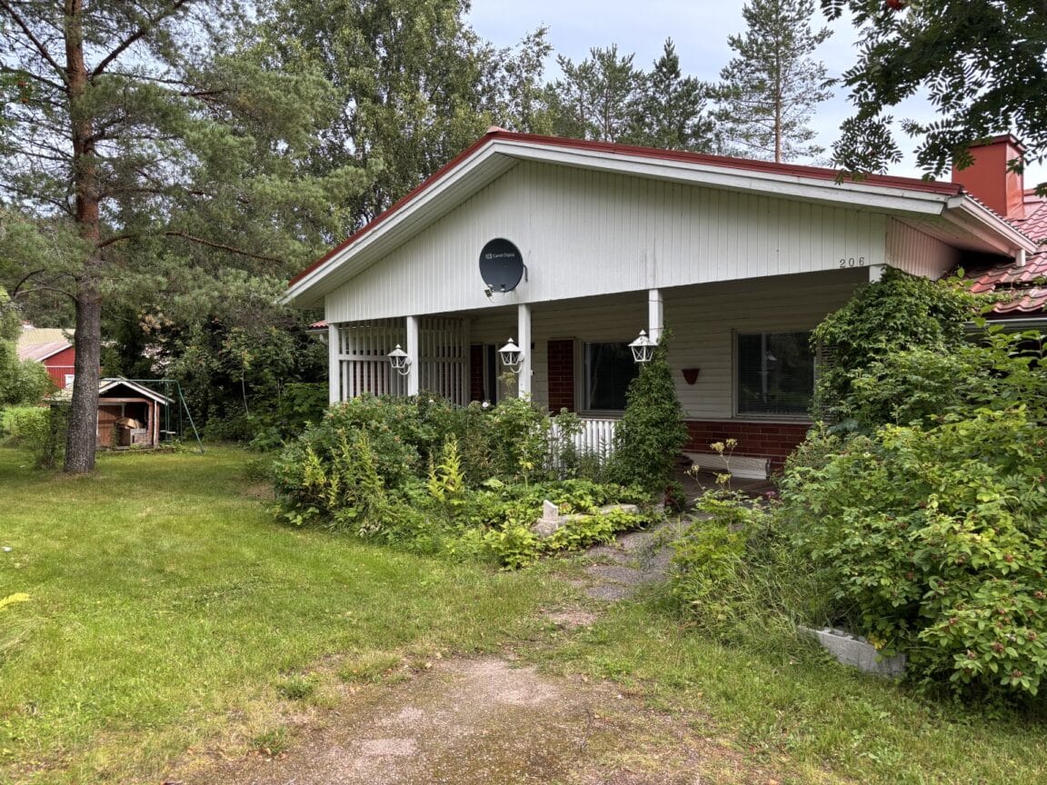 Ahteentie 206, Nivala (Ahde)