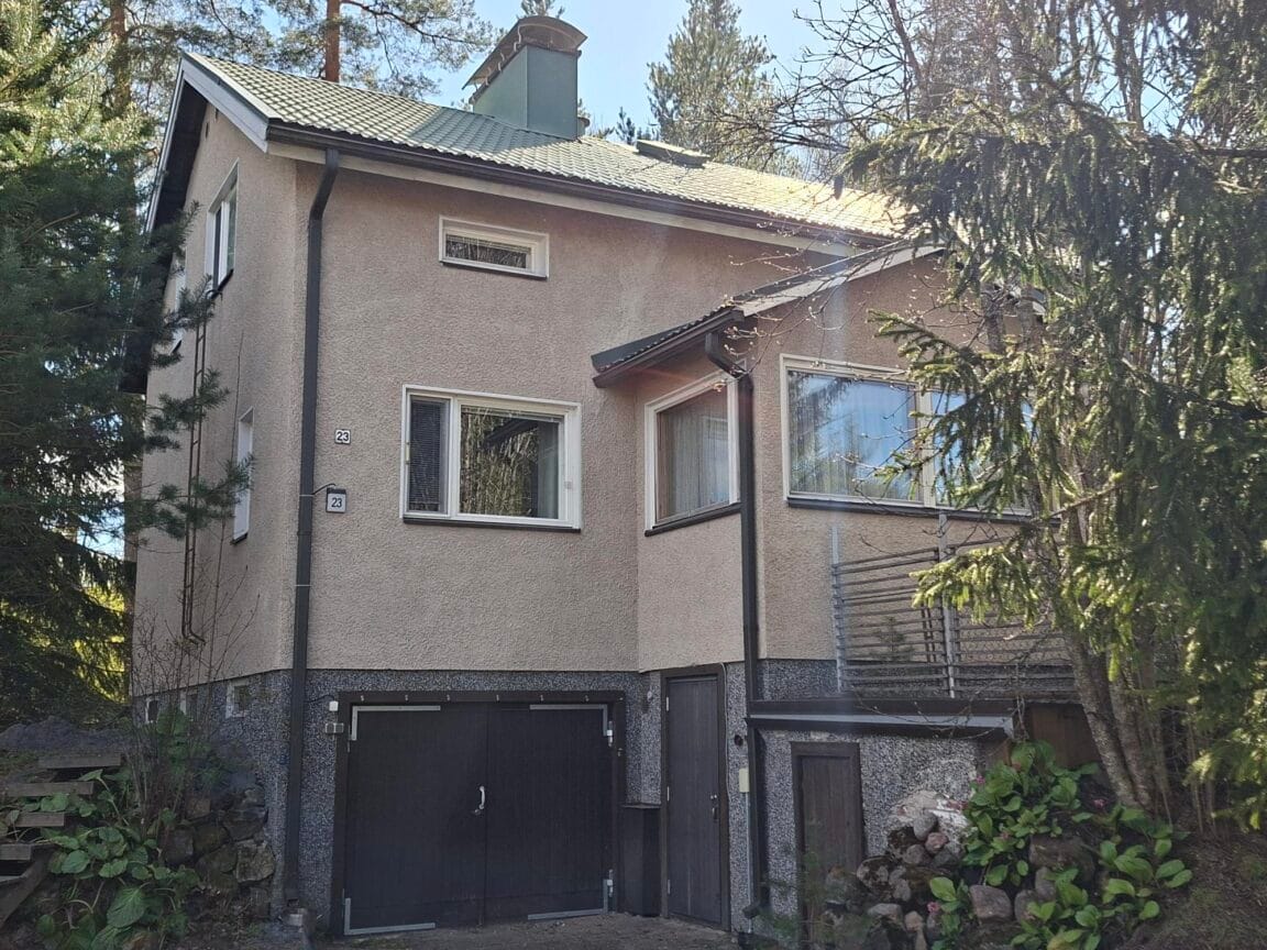 Imatrankoskentie 23, Imatra (Rajapatsas)