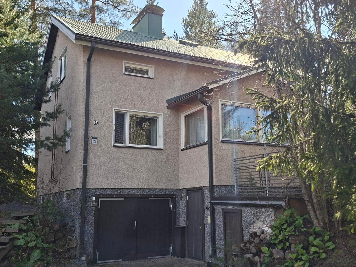 Imatrankoskentie 23, Imatra (Rajapatsas), Kuva 1