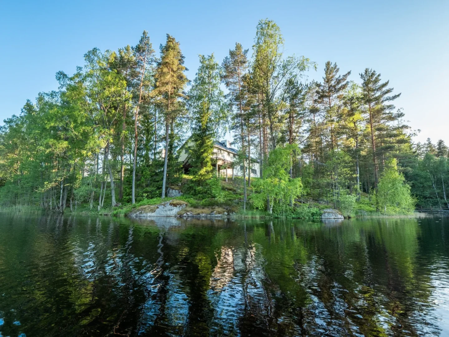 Kurjolammentie 38 A10, Vihti (Nuuksio), Kuva 1