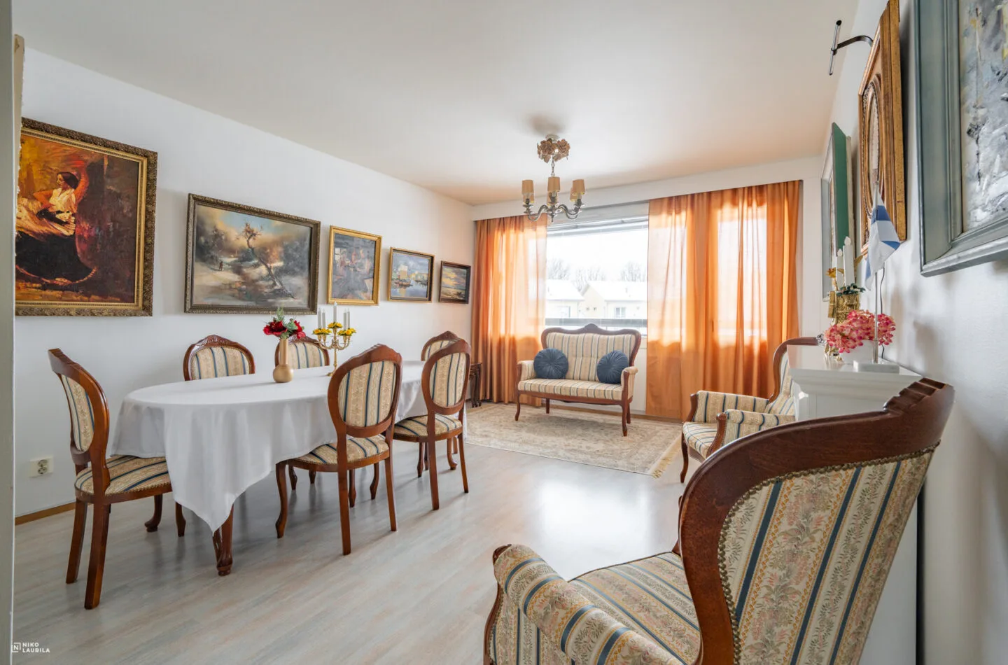 2-roms leilighet, 73 m²
