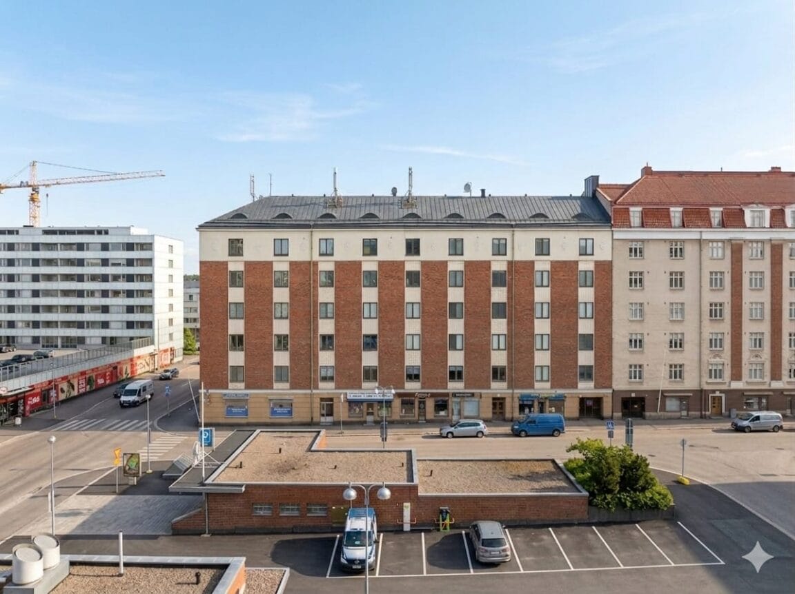 Sibeliuksenkatu 7, Turku (keskusta)