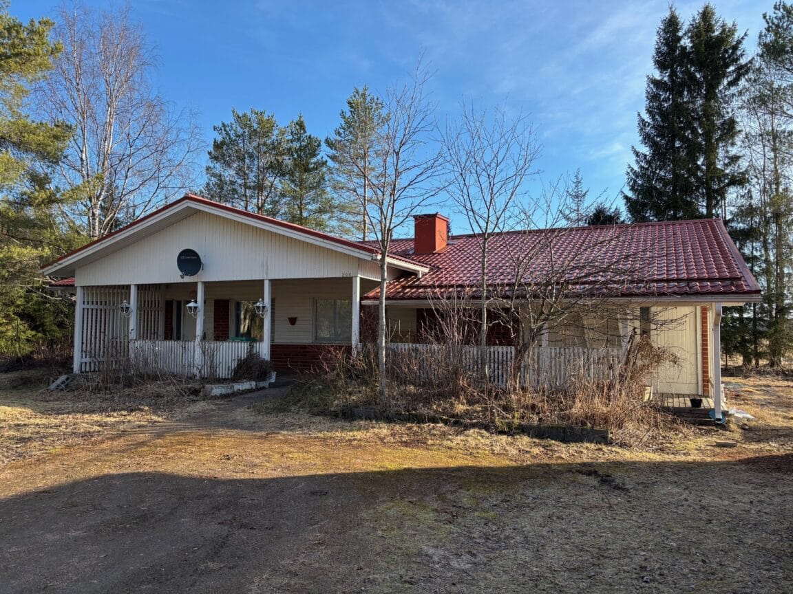 Ahteentie 206, Nivala (Ahde)