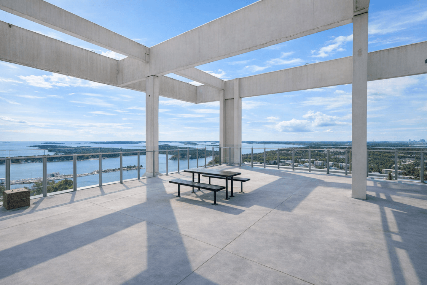 Kattotasanne.Tekoälyn luoma todellisesta kuvasta ,joten siinä on epätarkkuuksia.( A.I )