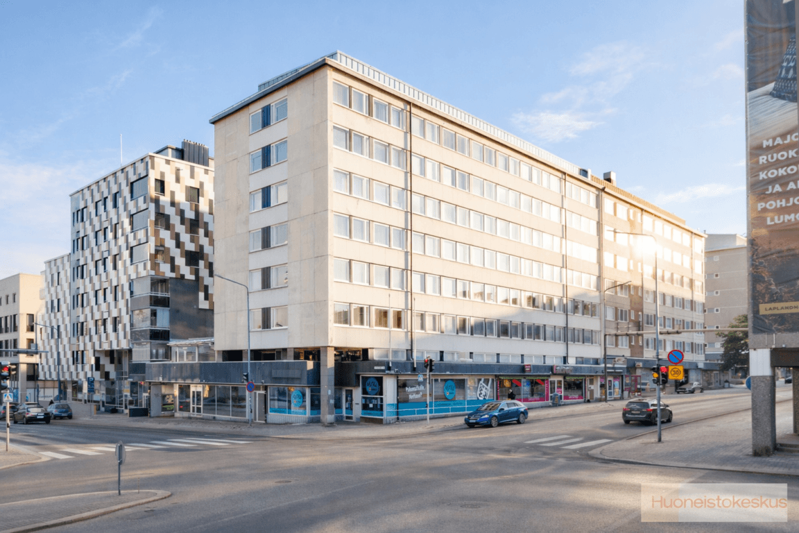 Asemakatu 28, Kuopio (Keskusta, Multimäki)