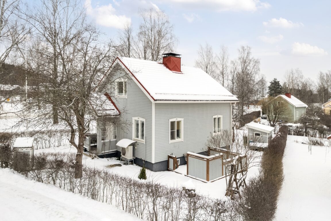 Tallimestarintie 20, Hämeenlinna (Ahvenisto)