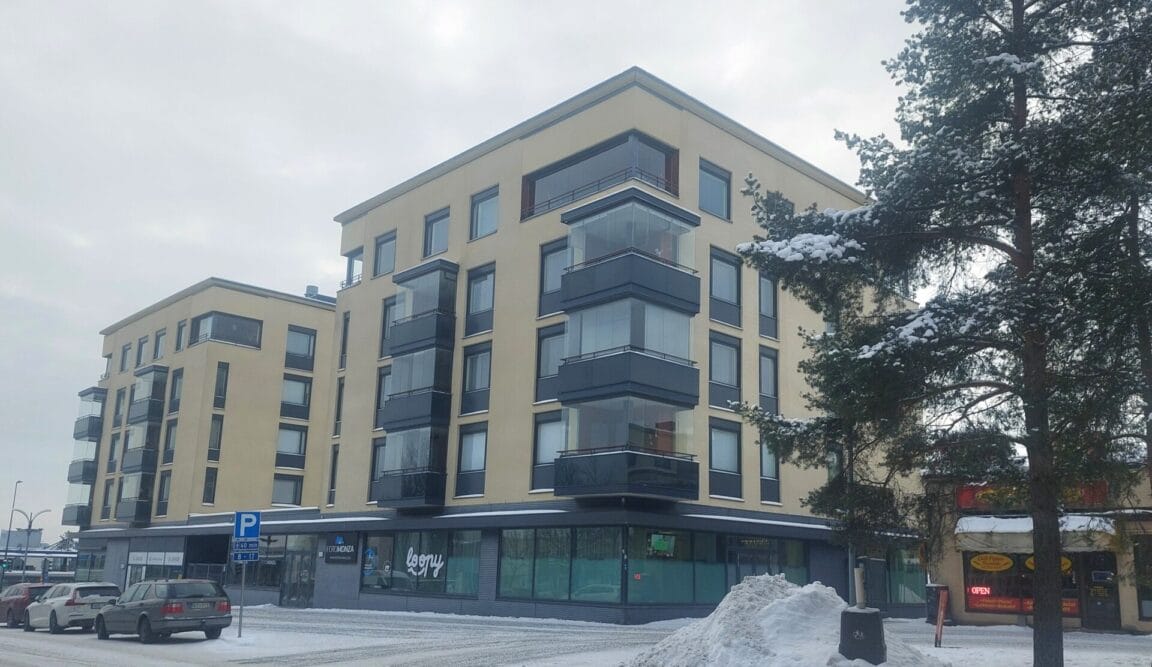 Asemakatu 2 B, Kouvola (Keskusta)