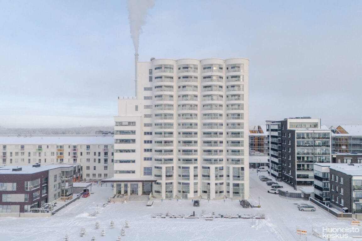 Siilotie 21, Oulu (Toppilansalmi)