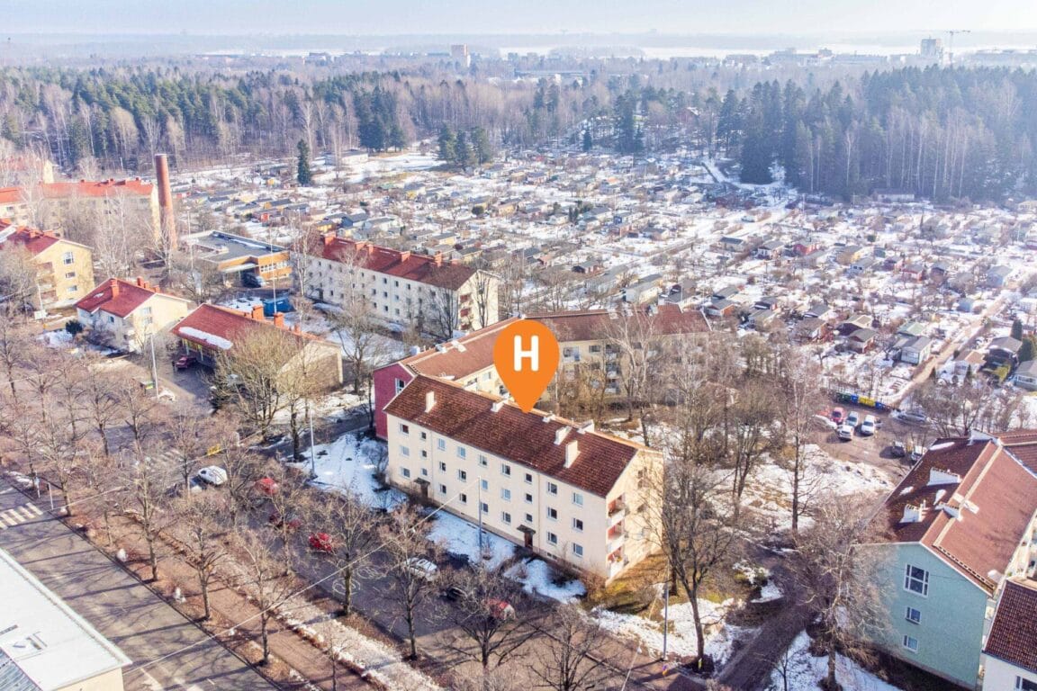 Koskelantie 15, Helsinki (Käpylä)