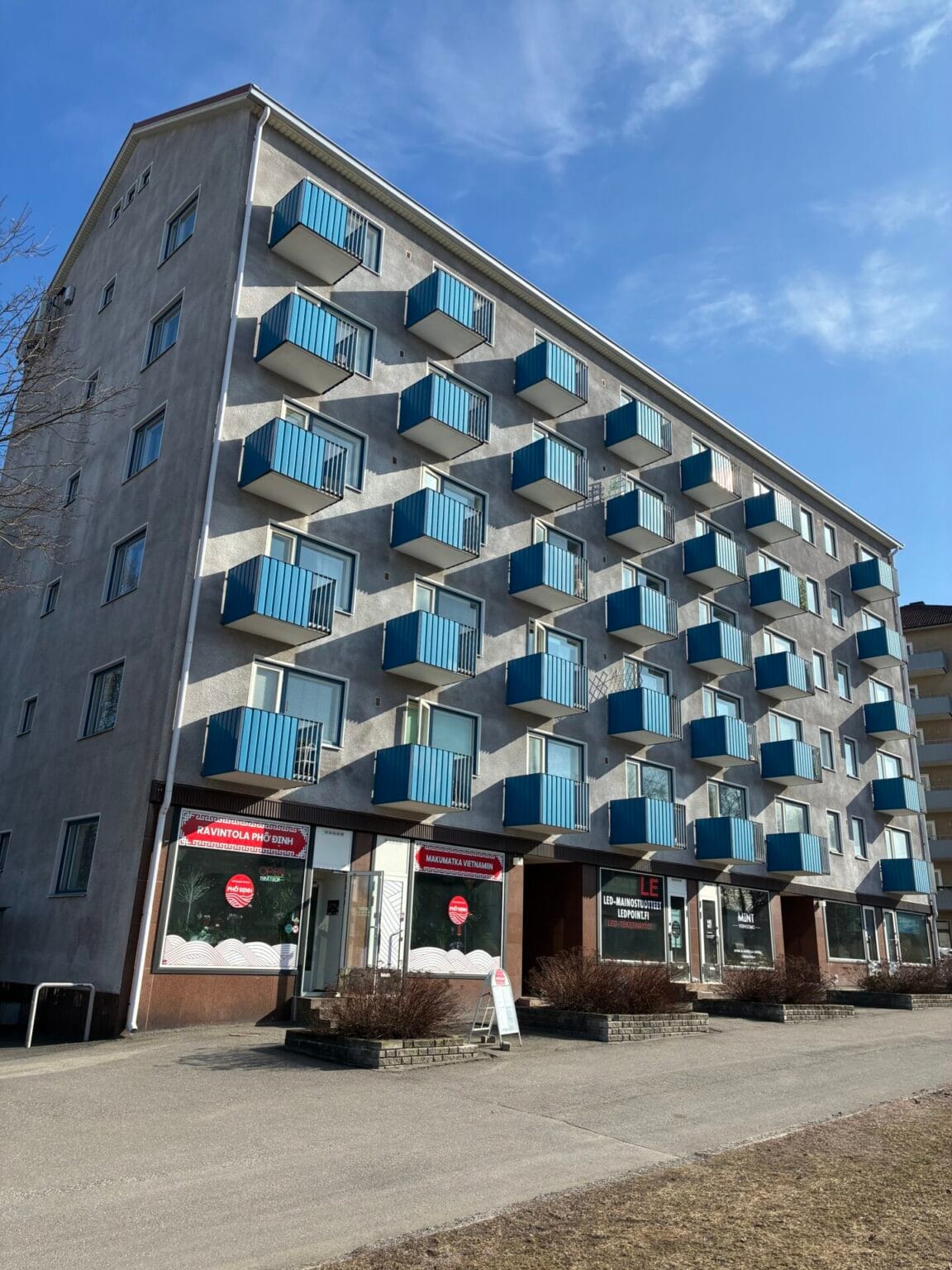 Hämeentie 101, Helsinki (Hermanninmäki, Hermanni)