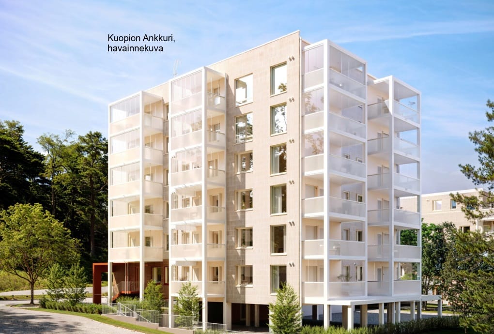 Haapaniementie 16, Kuopio (Haapaniemi)