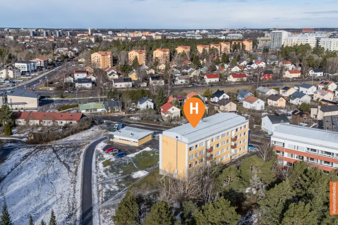 Rätiälänkatu 5, Turku (Luolavuori)