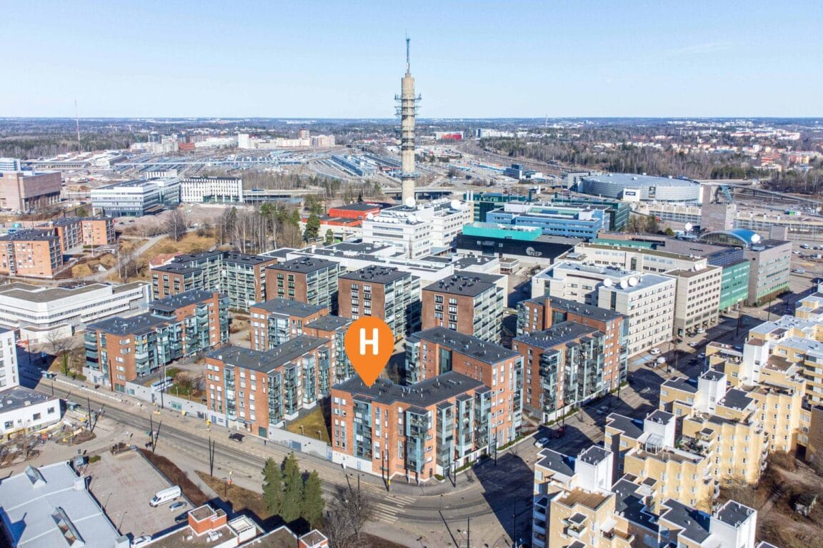 Radiokatu 9, Helsinki (Länsi-Pasila, Pasila)