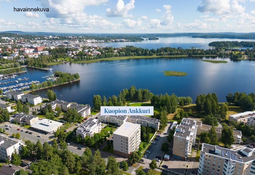 Haapaniementie 16, Kuopio (Haapaniemi)