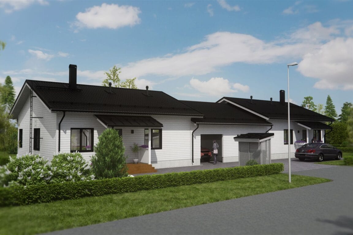 Päiväperhosenkatu 10 B, Lehmo (Lehmo)