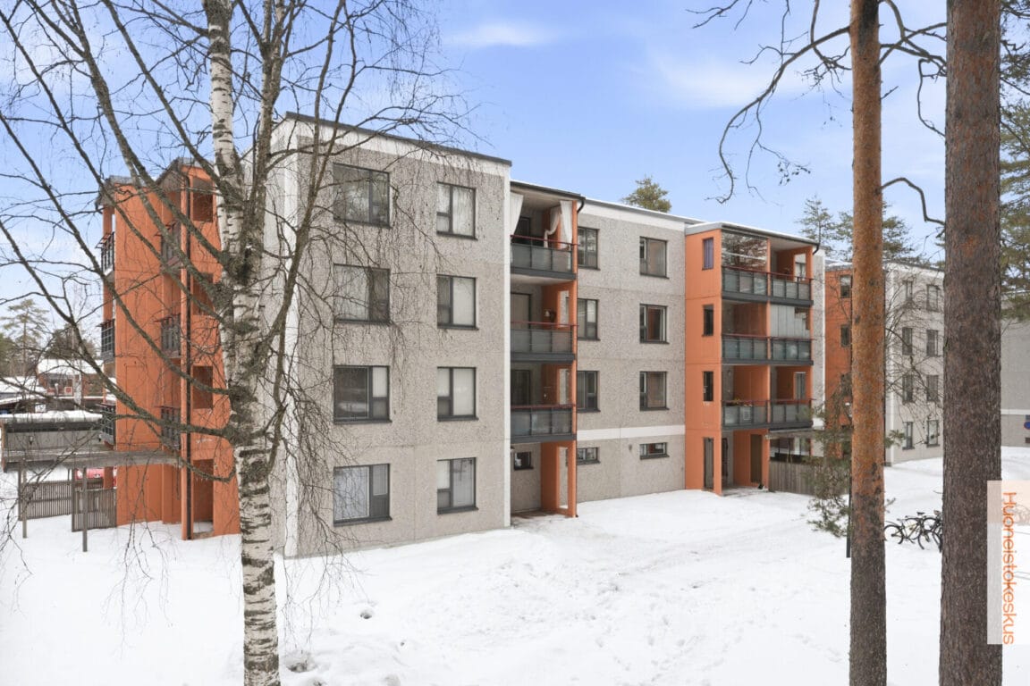 Verkkotie 4, Joensuu (Rantakylä)