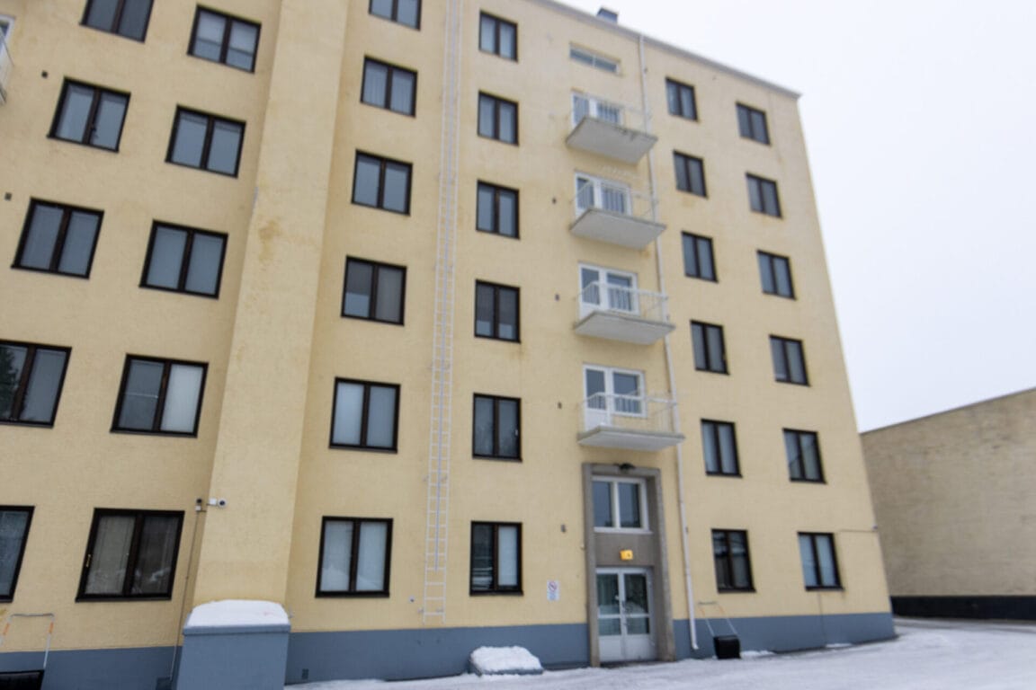 Meripuistokatu 14, Kemi (Sauvosaari)