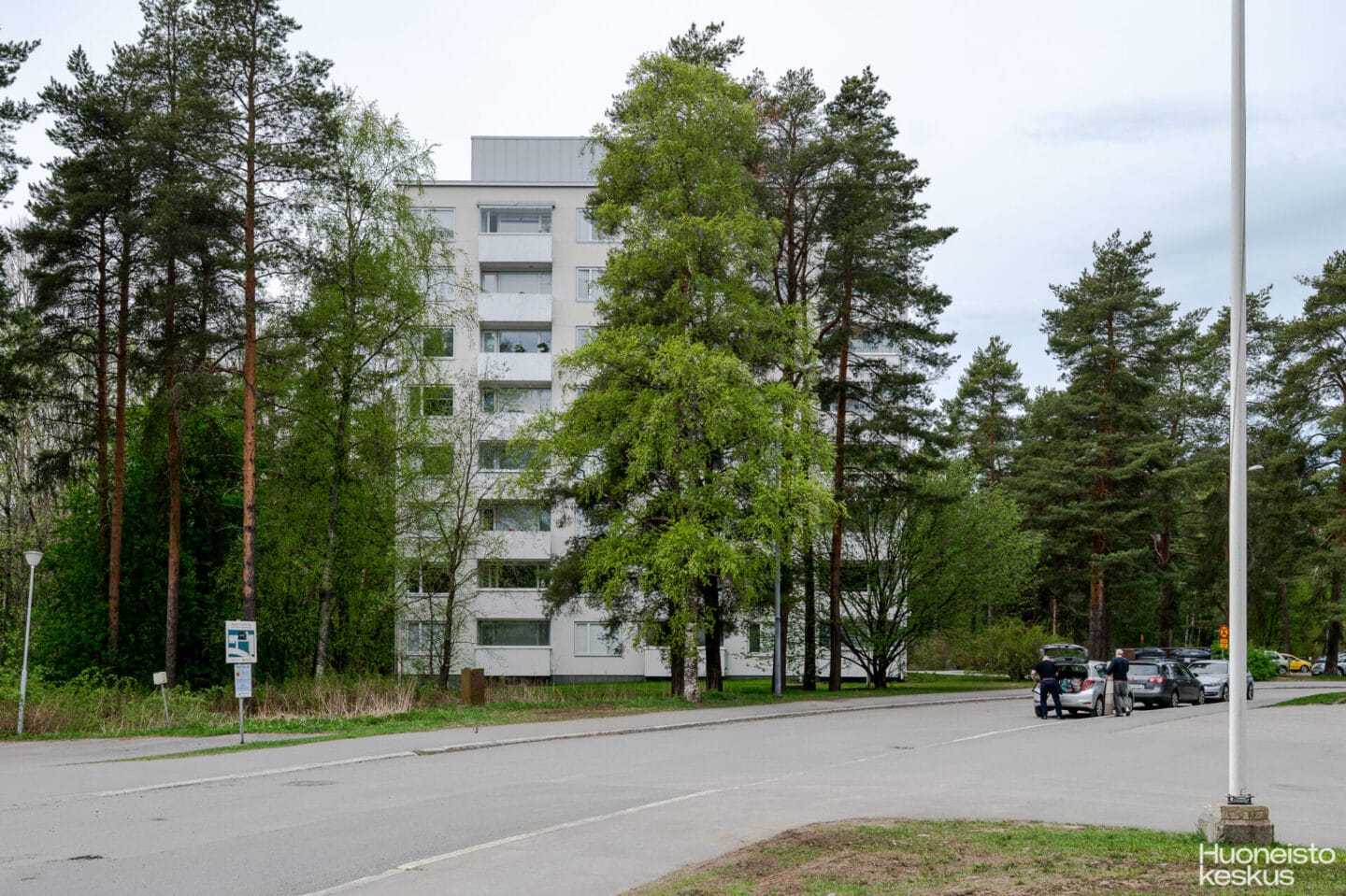 Alppitie 8, Oulu (Alppila), Kuva 1