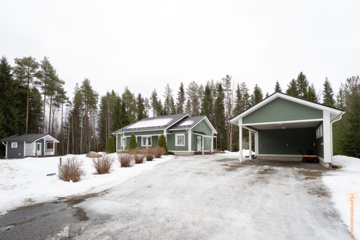 Kuusikonkuja 4, Sievi (Jussinmäki)