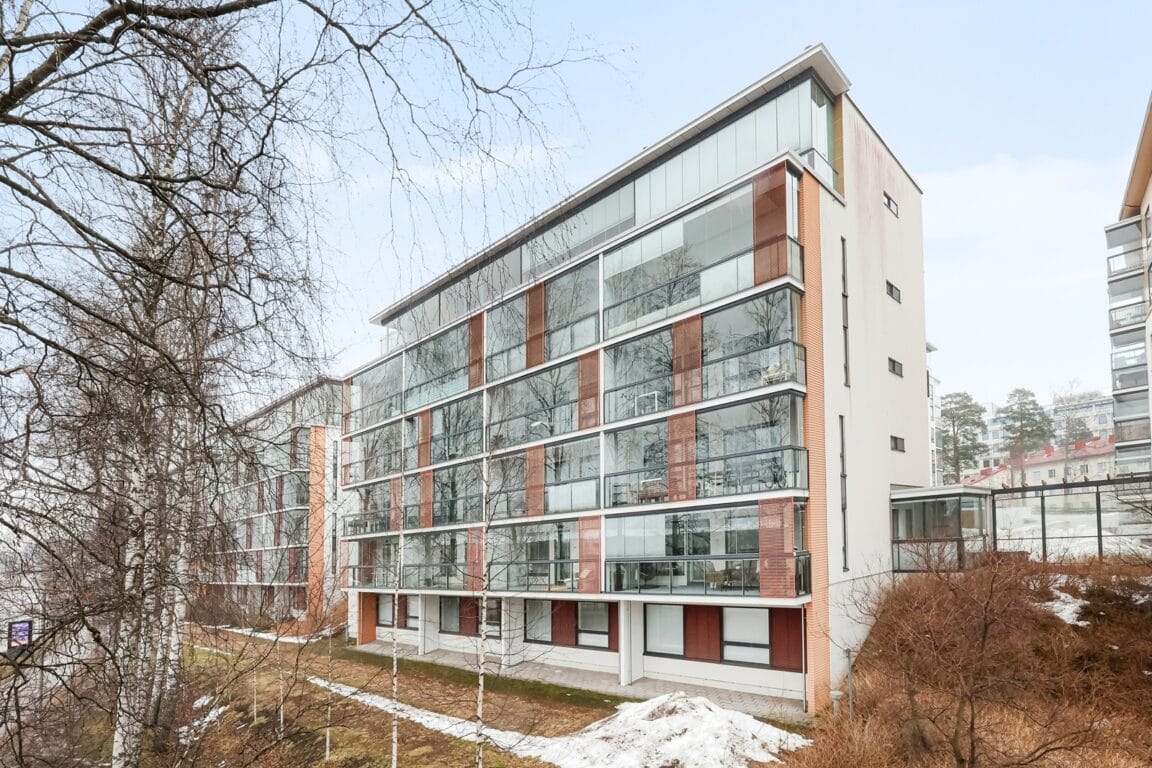 Revontulentie 11 E 14, Espoo (Tapiolan keskus, Tapiola)