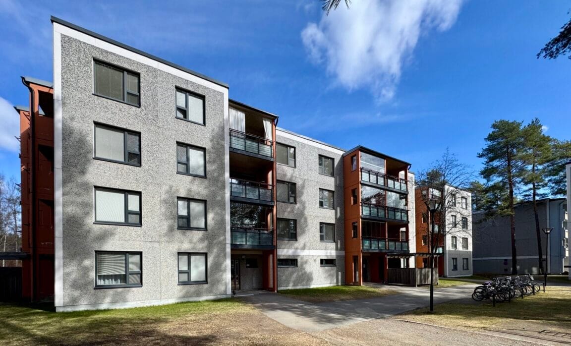 Verkkotie 4, Joensuu (Rantakylä)