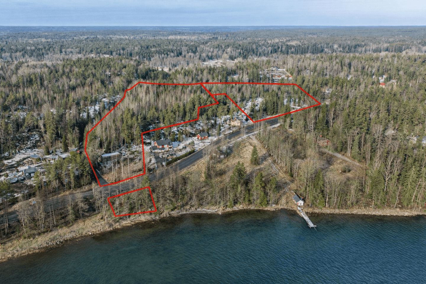 Kunnarlantie-Aurinkoniityntie-Kalmarintie, Espoo (Karhusuo), Kuva 1