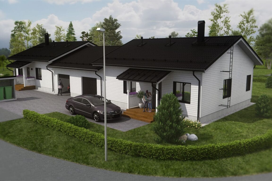 Päiväperhosenkatu 10 A, Lehmo (Lehmo)