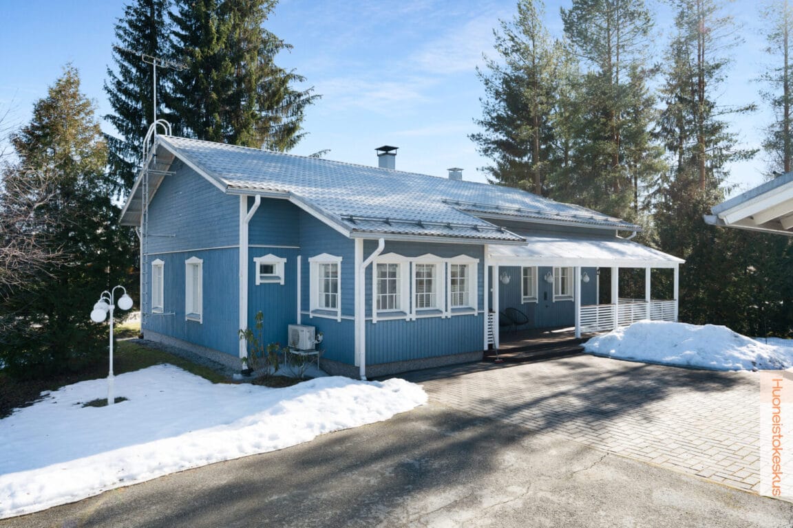 Koivukolmiontie 1, Kontiolahti (Onttola)