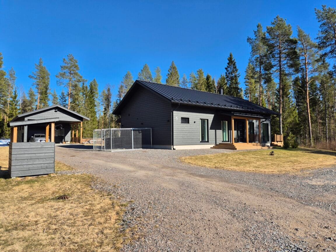 Saunavihta 6, Kalajoki (Ymmyrkäinen)