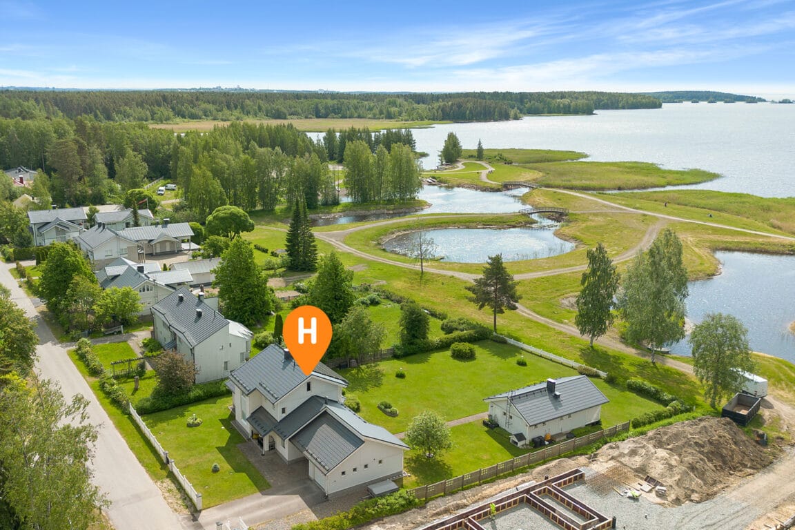 Kaislarannantie 25, Joensuu (Noljakka)