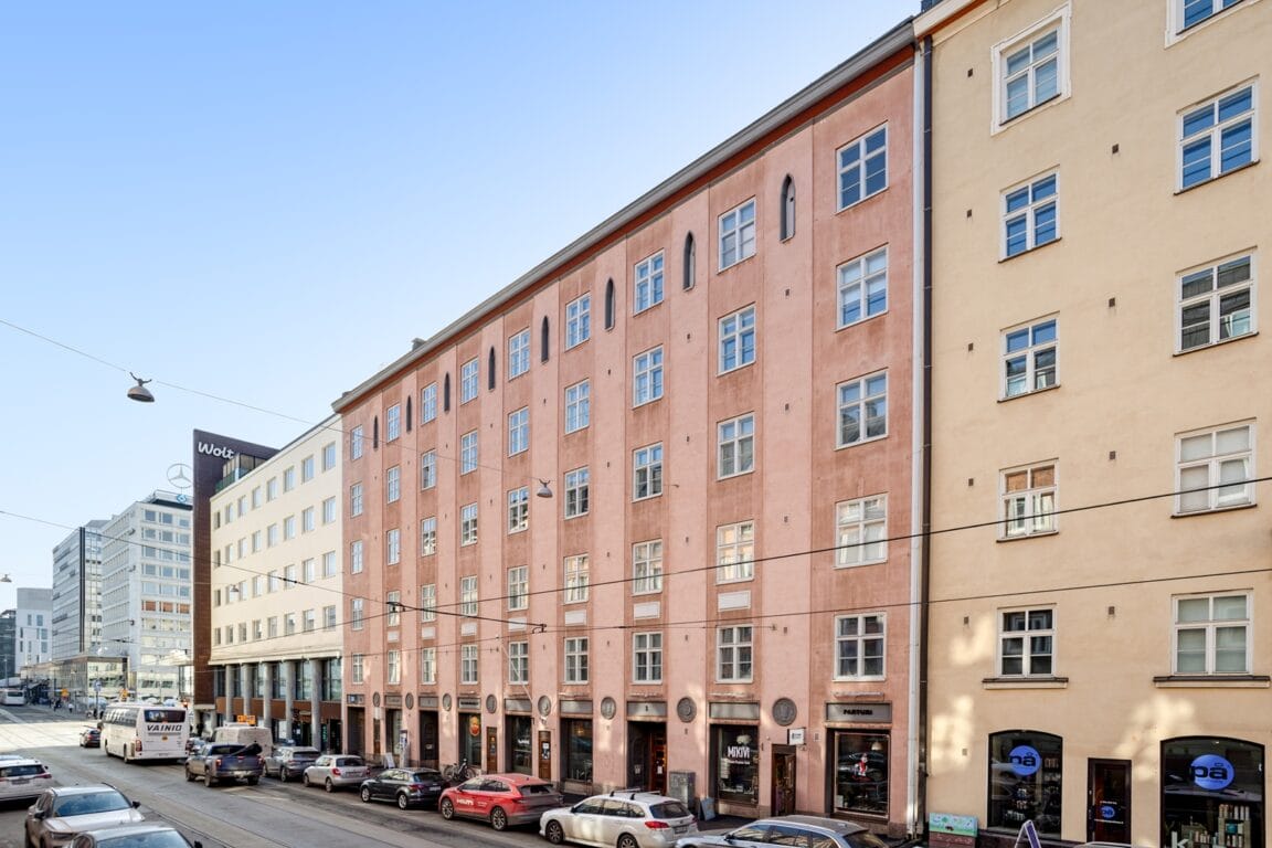 Fredrikinkatu 58, Helsinki (Etu-Töölö)