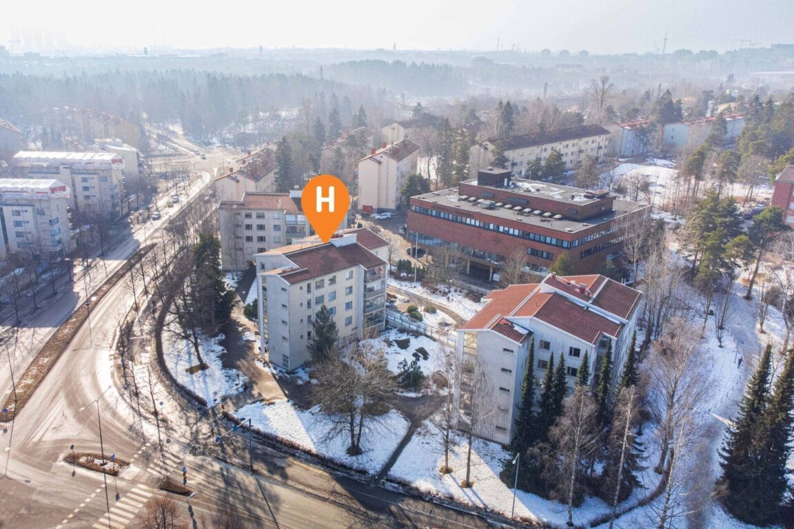 Käpyläntie 6, Helsinki (Käpylä)