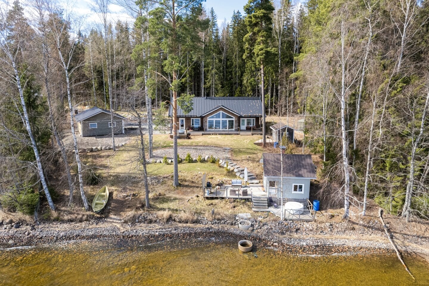 Harjunalustantie 9, Vääksy (Vääksy), Kuva 1