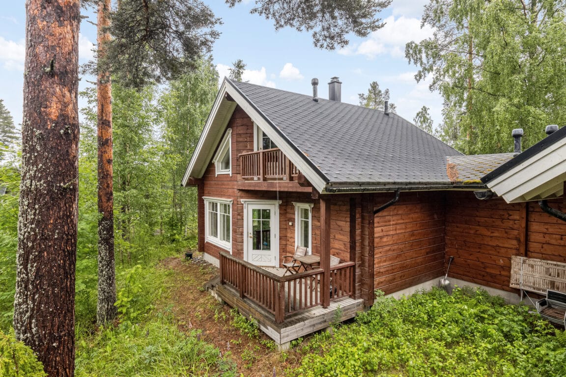 Puttitie 4 B, Kuopio (Tahkovuori)