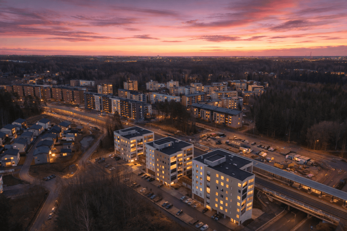 Bredanportti 5, Kauniainen