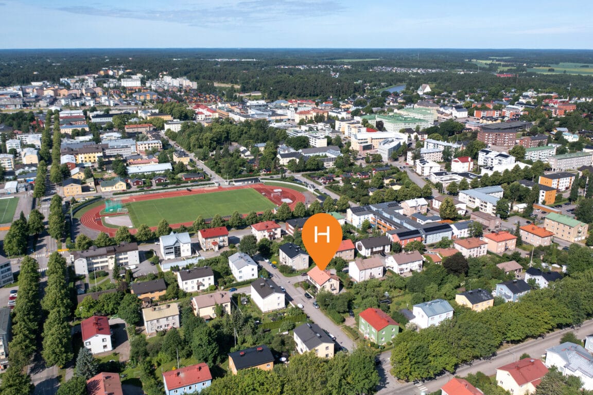 Veegankatu 6, Porvoo (Keskusta)