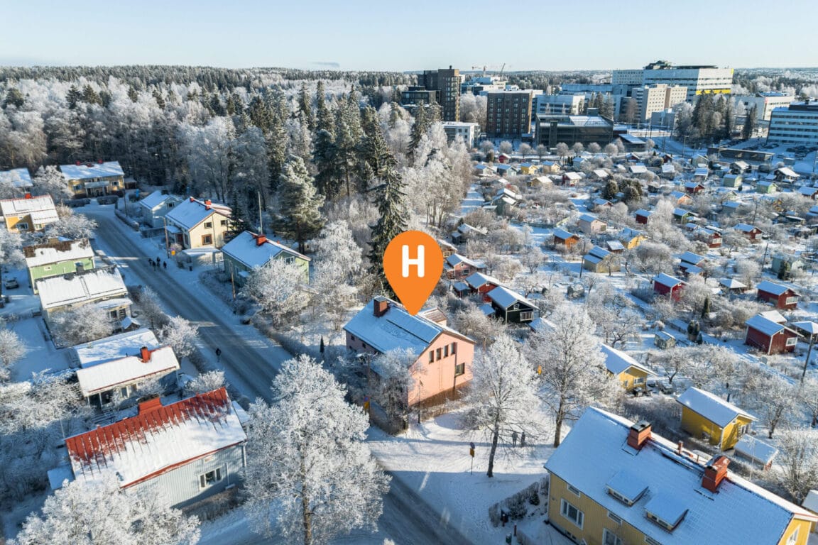 Mutkakatu 69, Tampere (Petsamo)