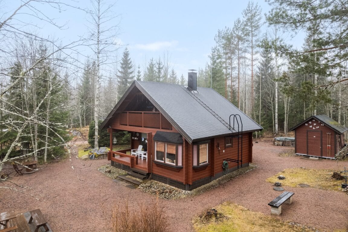 Jänisrinteentie 74 mökki 2, Tuulos (Tuulos)