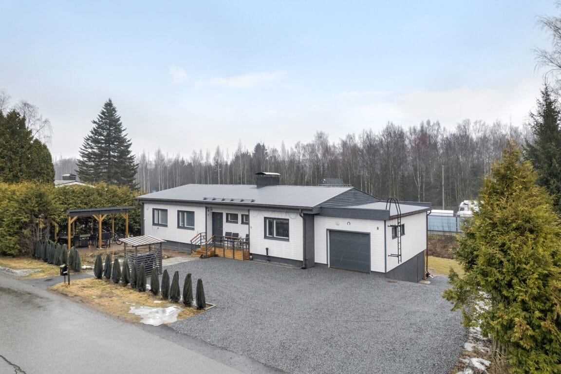 Teerentie 8, Hämeenlinna (Ojoinen)