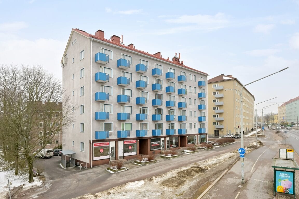 Hämeentie 101, Helsinki (Hermanninmäki, Hermanni)