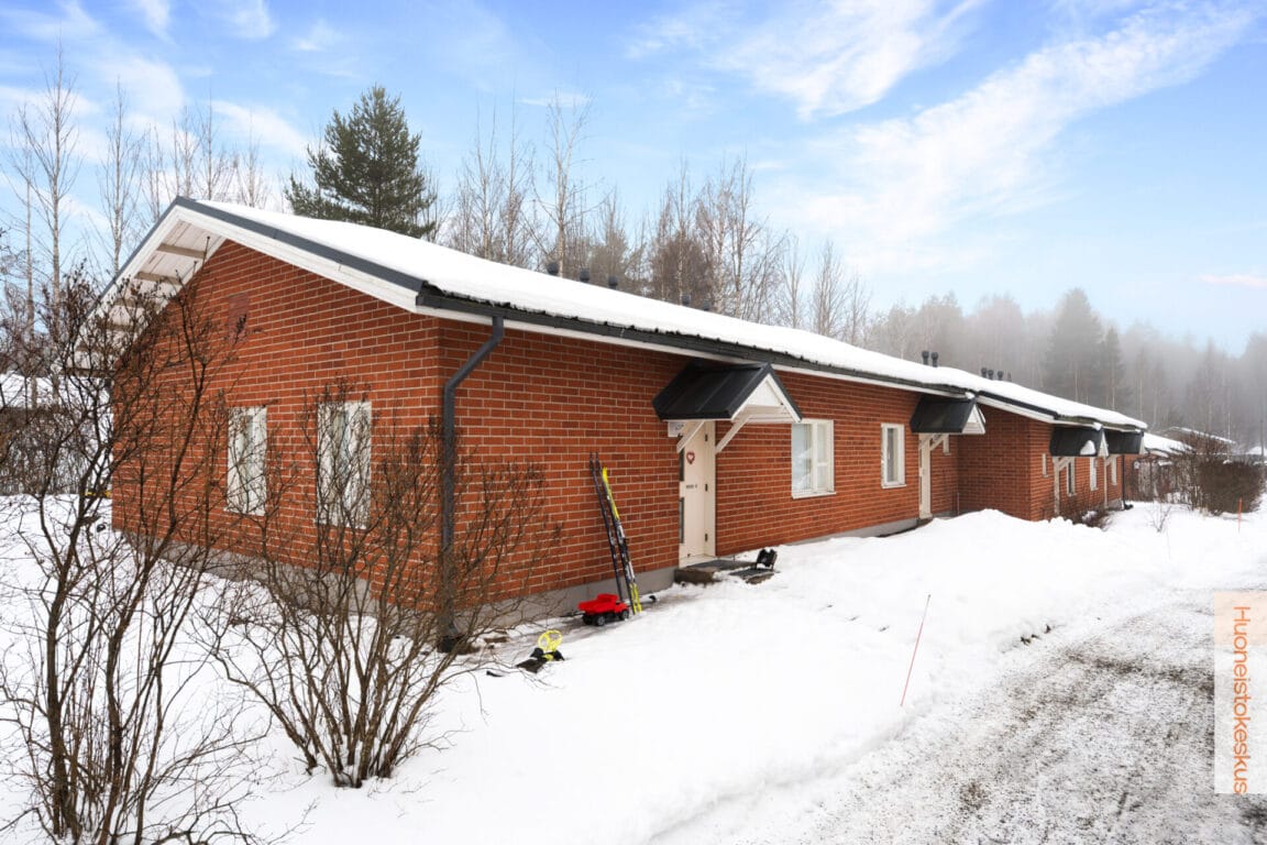 Peräläntie 2, Joensuu (Hammaslahti)