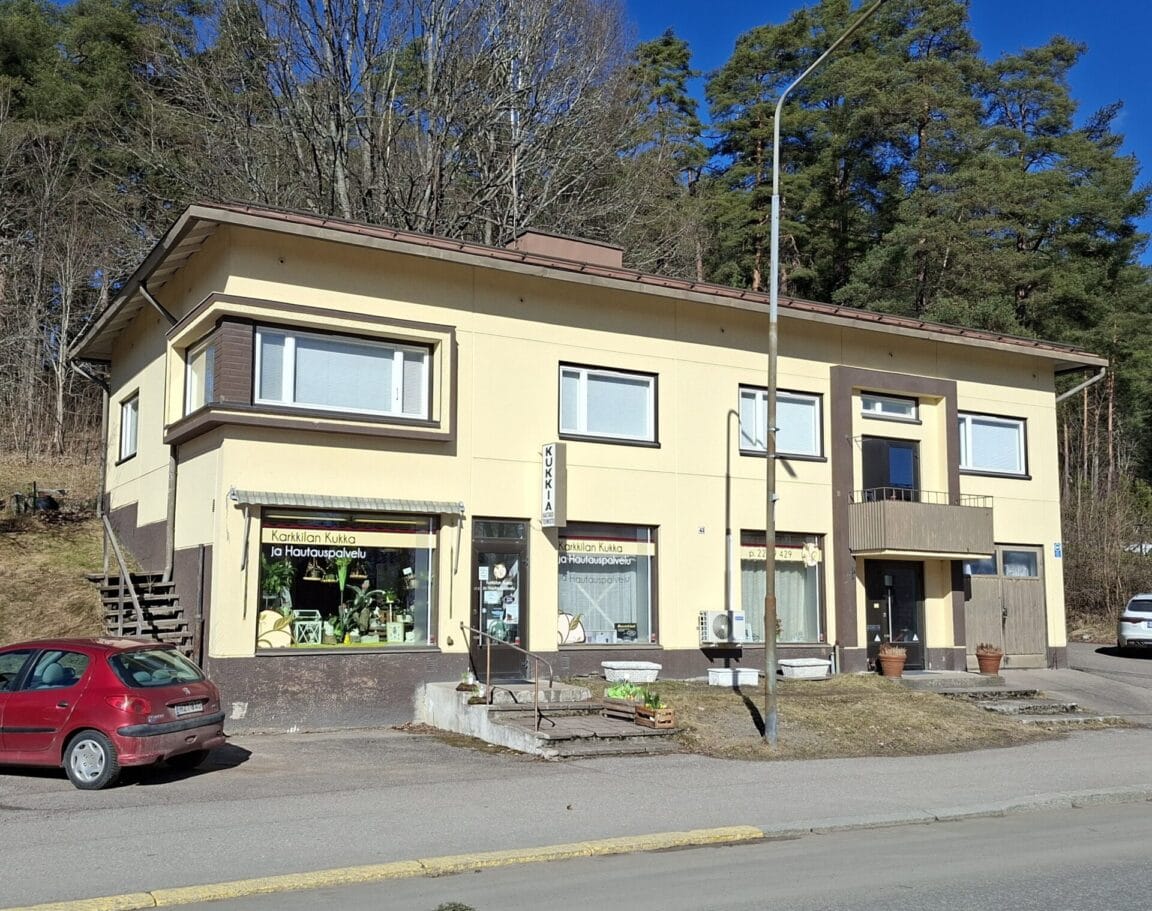 Helsingintie 43, Karkkila (Korpi)